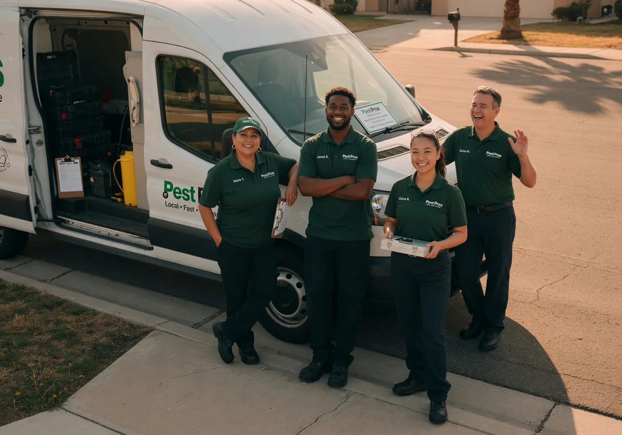Pest Control company in Jamestown, MO
